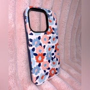 Casely iPhone 14 Pro Case Field of Flowers Case - Bold Compatible w/ MagSafe